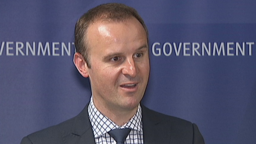 Treasurer Andrew Barr says the budget's business initiatives will be key to growing Canberra's economy.