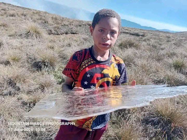 El Niño freezes crops in PNG as El Niño brings unlikely threat