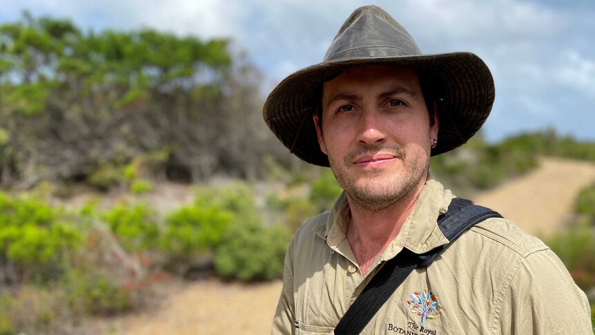 Seed Bank Officer Gavin Phillips has been collecting seed collecting in Northern NSW.