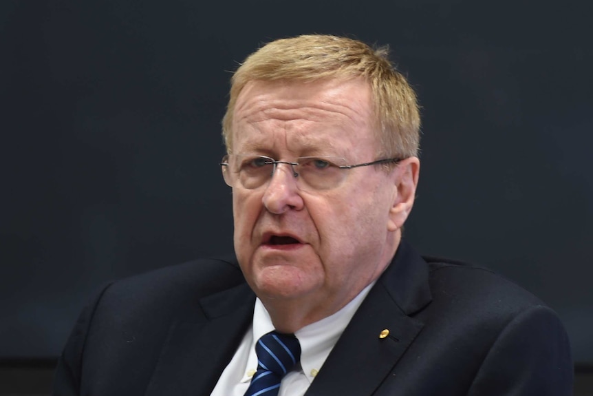 Australian Olympic Committee president John Coates in Sydney, Thursday, June 30, 2016.