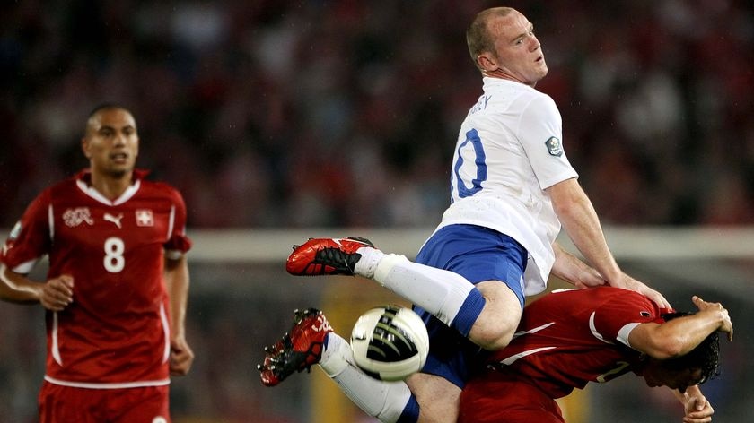 Wayne Rooney hit the scoresheet for England despite off-field controversy surrounding his personal life.