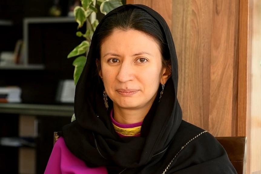 Shaharzad Akbar AIHRC Chair