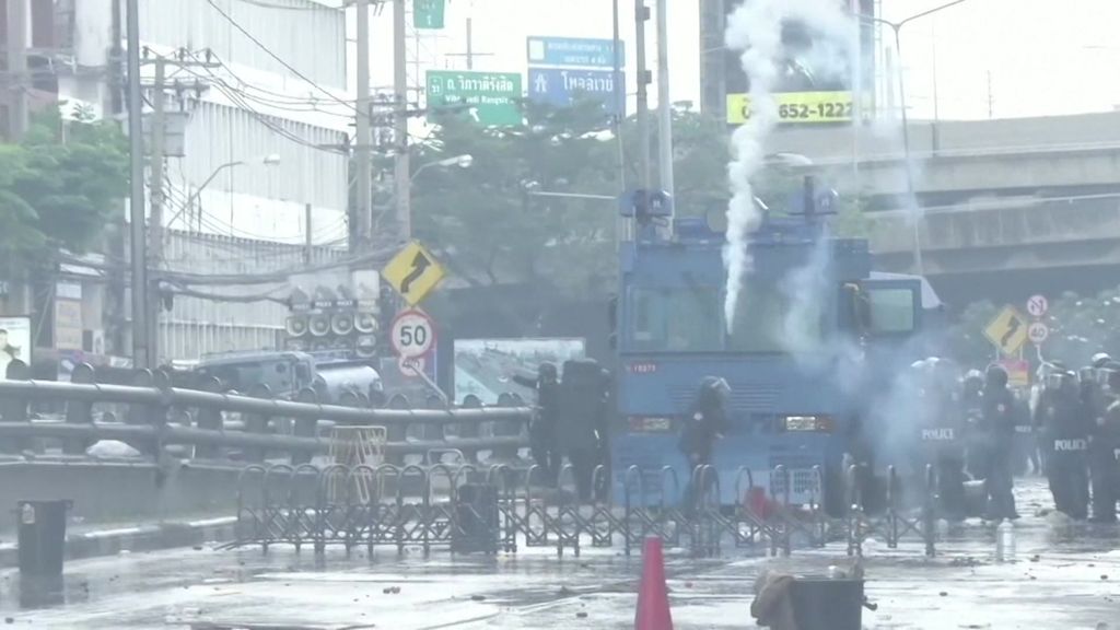 Protests In Bangkok Over Thai Government's Failure To Contain Pandemic ...