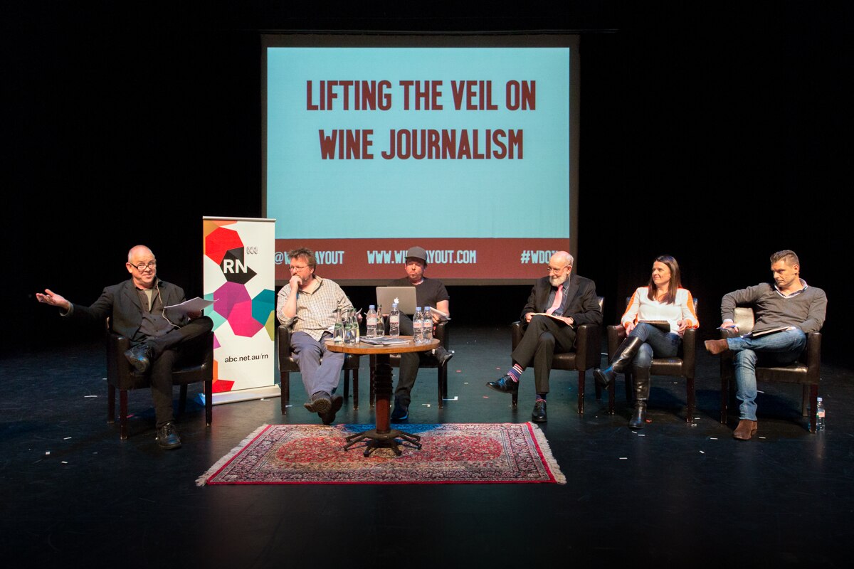 Blowing the lid off wine journalism ABC Radio National