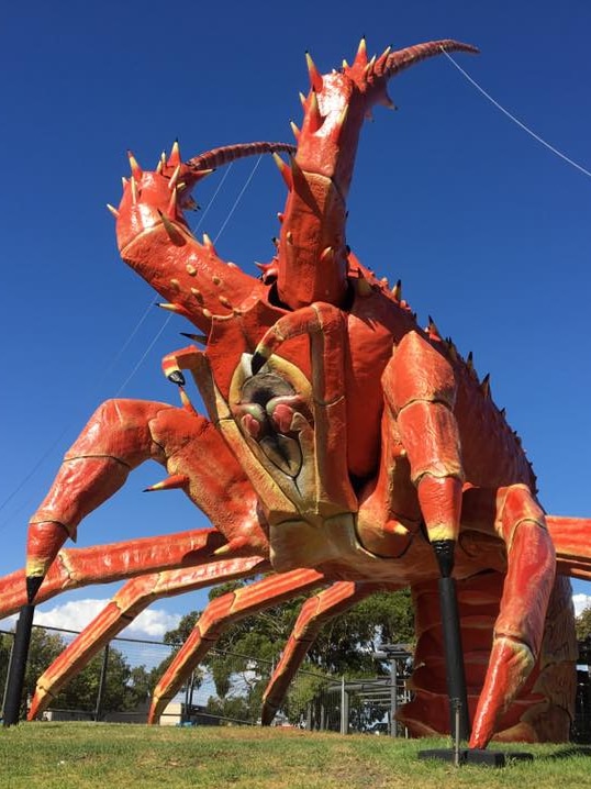 Kingston's Larry the Lobster