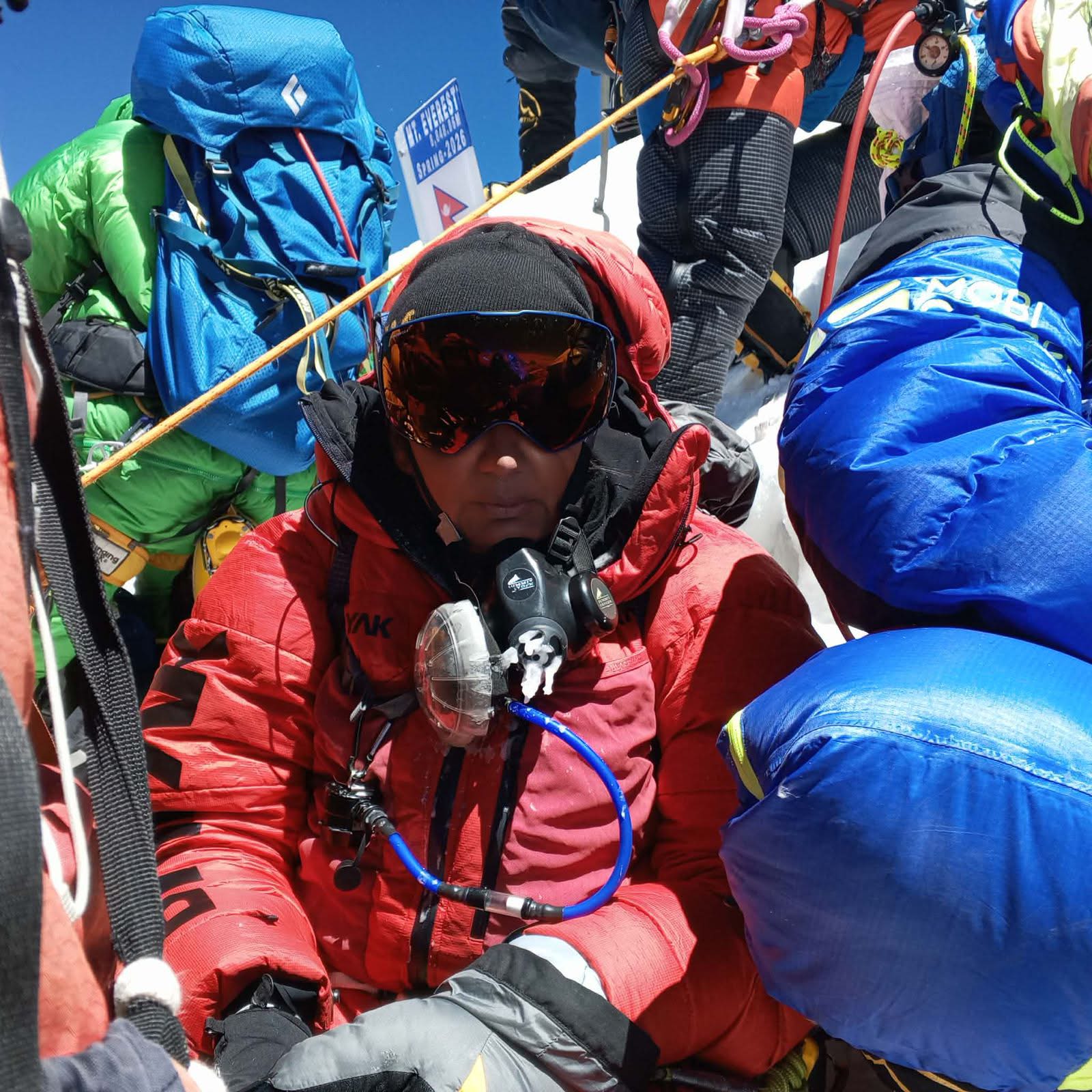 First Fijian-born woman summits Mount Everest - ABC Pacific