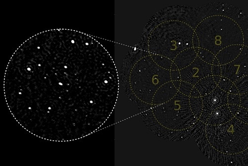 ASKAP telescope image