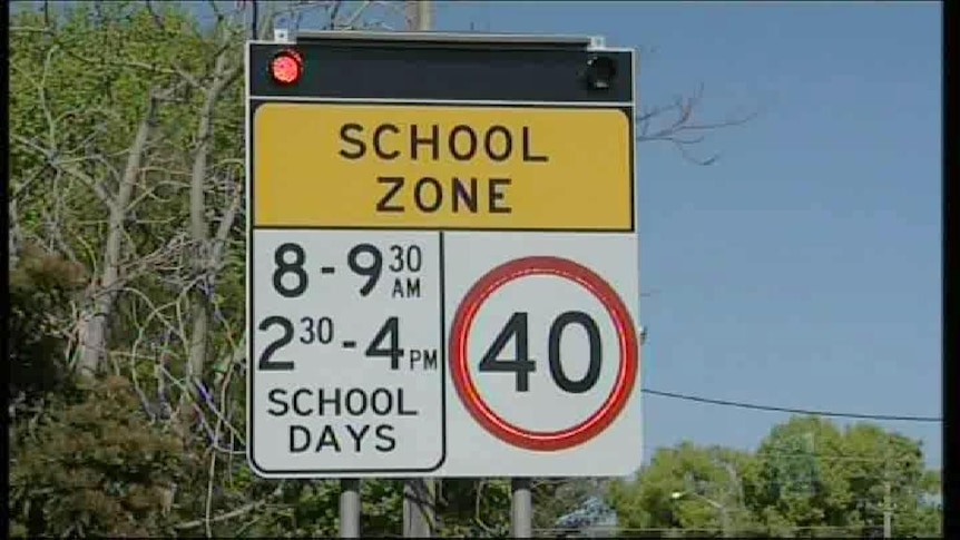 Zero tolerance for speeding in school zones