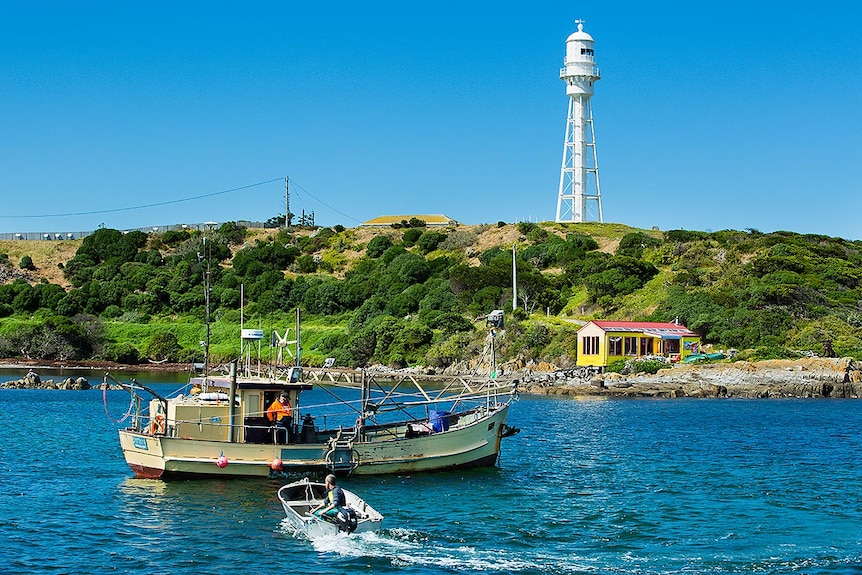 Currie Harbour, King Island