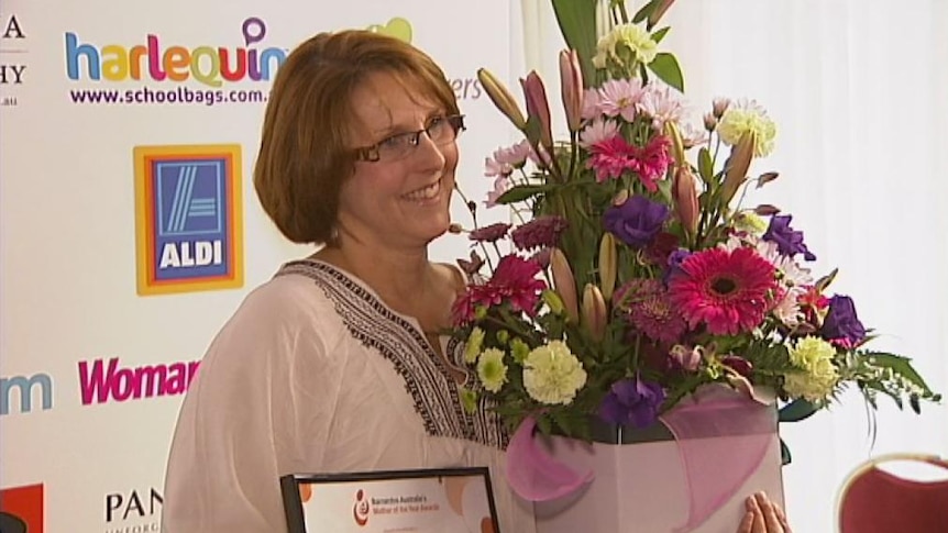 Katherine Wills of Gordon has been named ACT Mother of the Year.