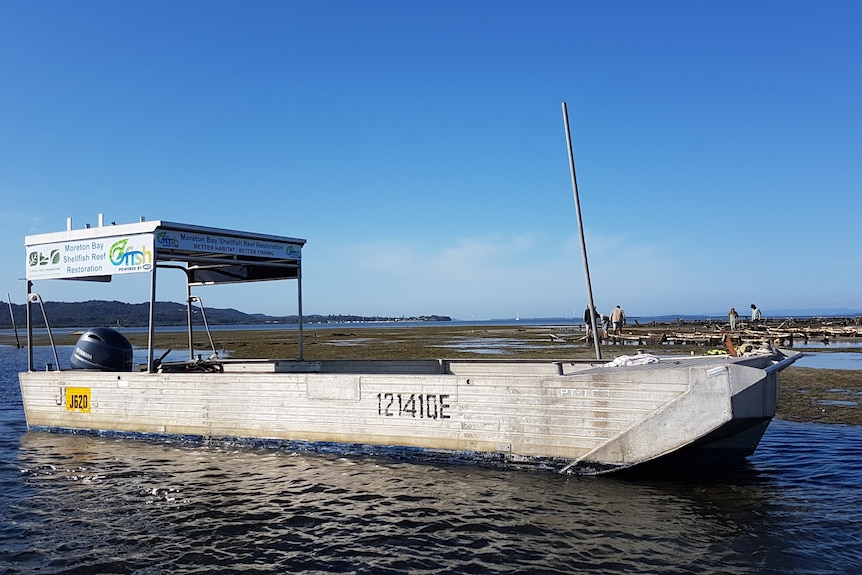 Photo of a boat on the water