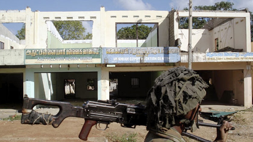 Sri Lankan forces take control of Kilinochchi