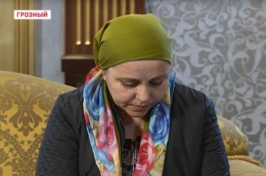 Chechen social worker Ayshat Inayeva