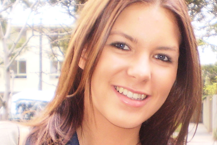 Supplied undated image of Jazmin-Jean Ajbschitz, who was found dead in her Ultimo apartment.