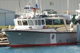 The MV Gallantry fire boat