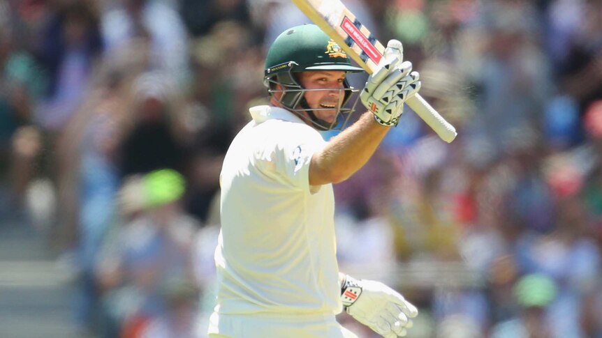 Harris makes half-century at the MCG