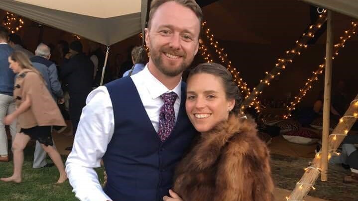 Alex Liddington-Cox and Rachel Williamson both invited their exes to their wedding.