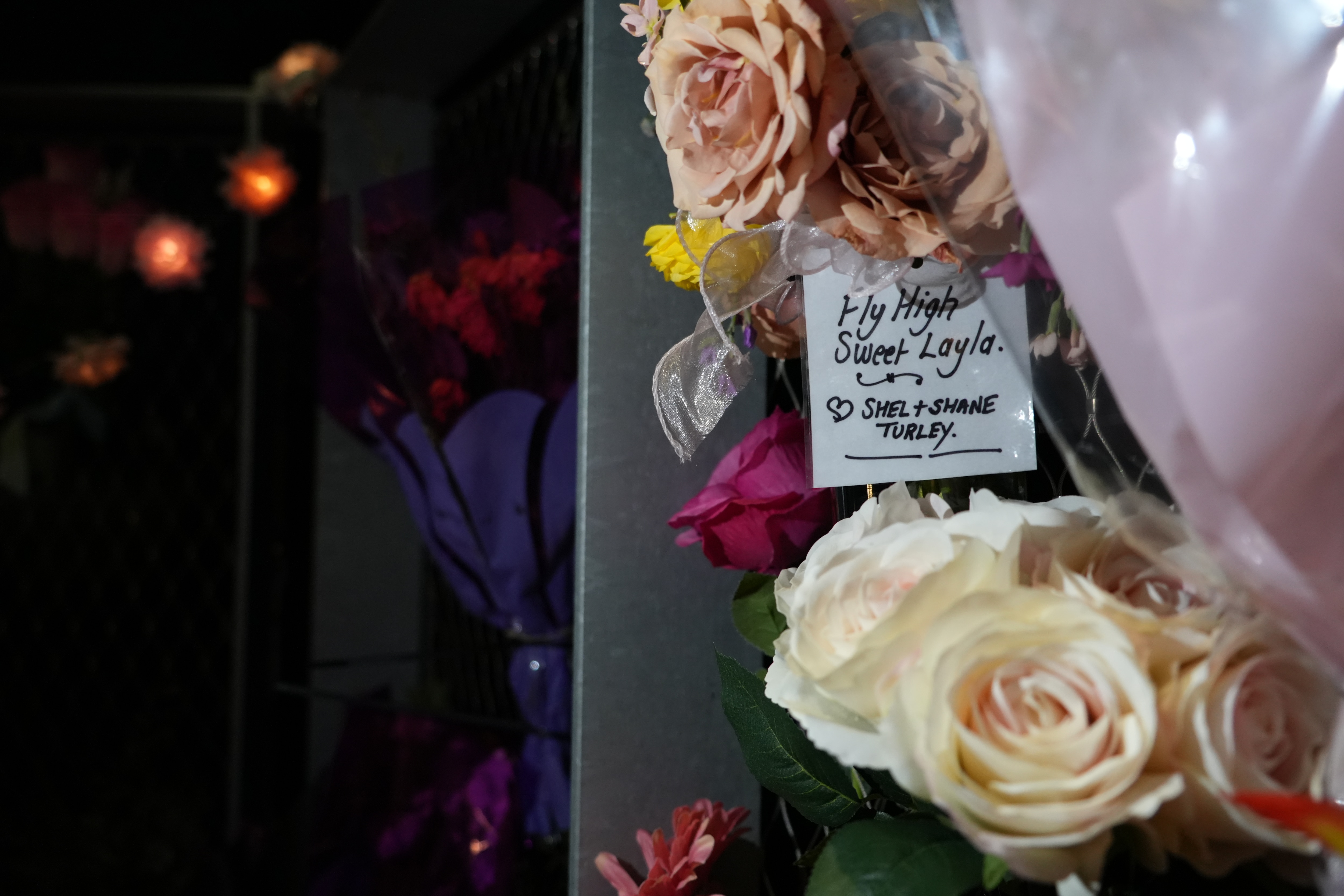 'Surreal sense of grief' at packed town meeting after alleged Layla Jeffery murder