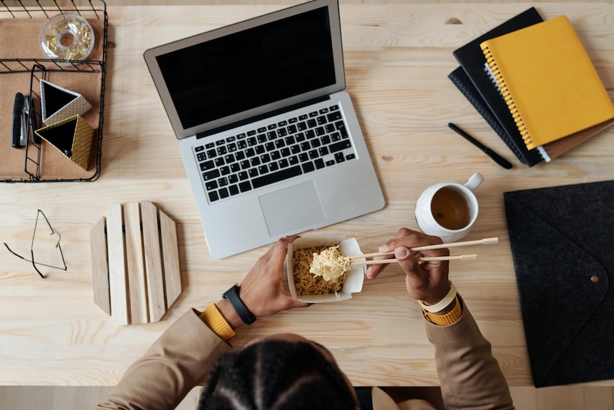 ramen on desktop