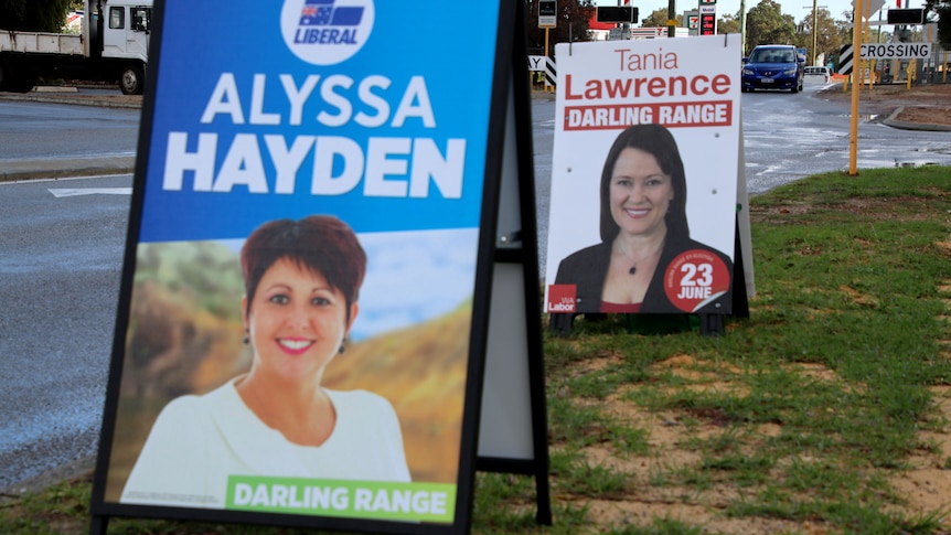 Early voting in the Darling Range byelection
