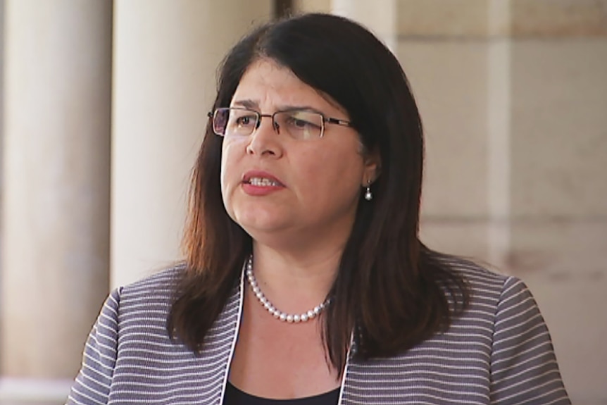 Queensland Industrial Relations and Racing Minister Grace Grace
