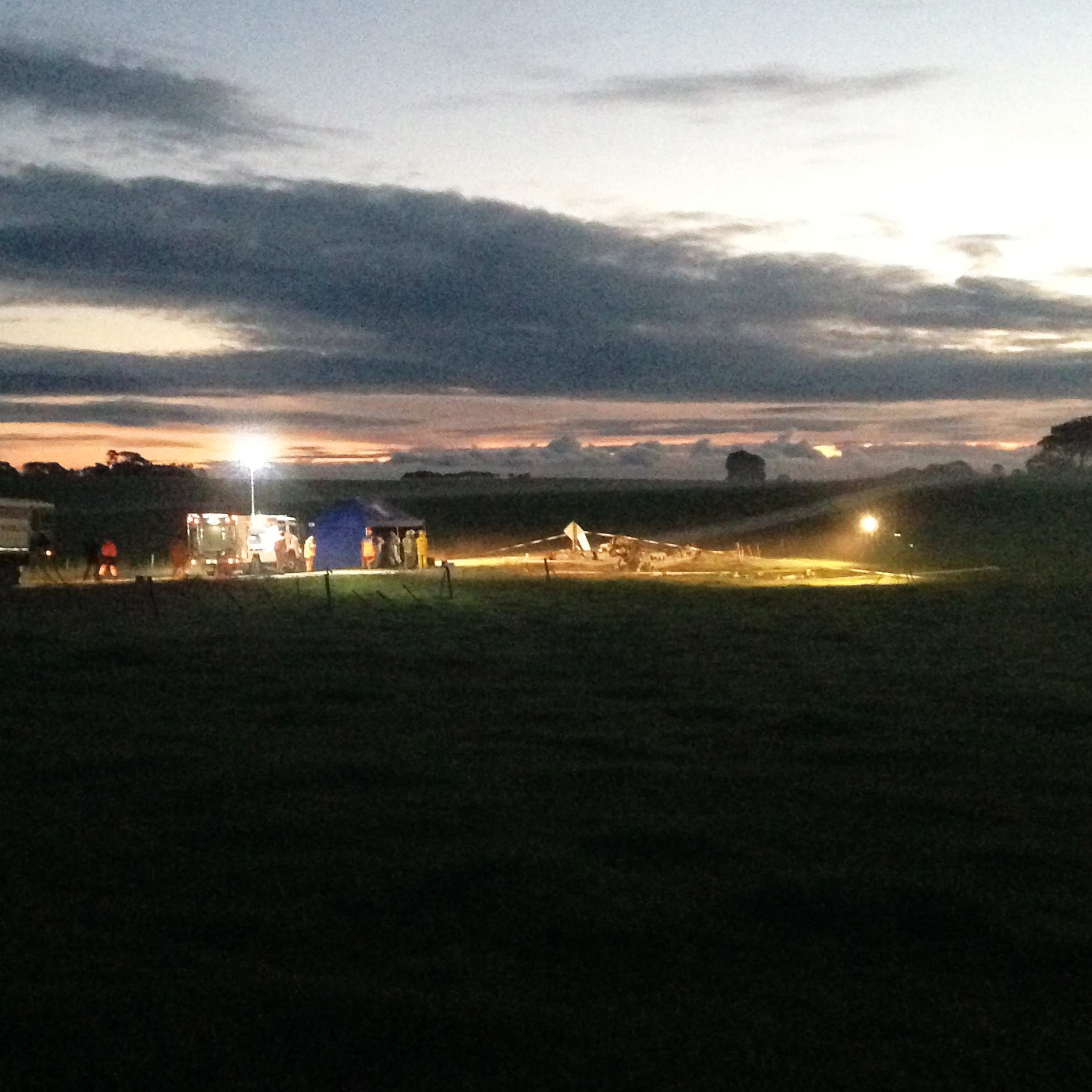 No survivors after light plane crashes in paddock near Mount Gambier ...