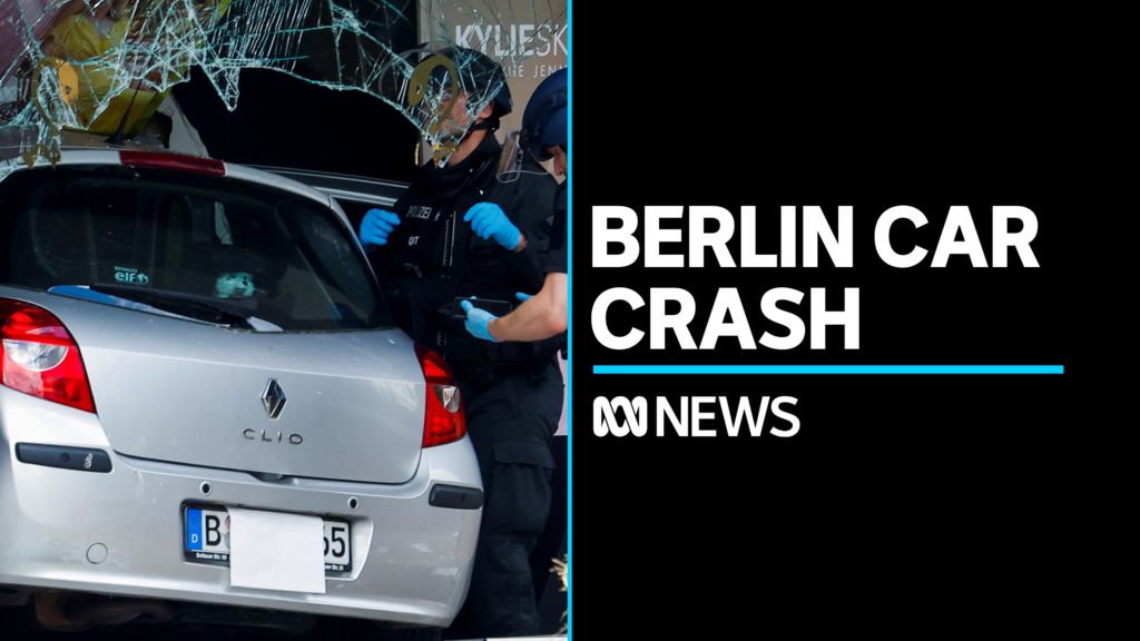 Man detained after driving into a crowd in Germany - ABC News