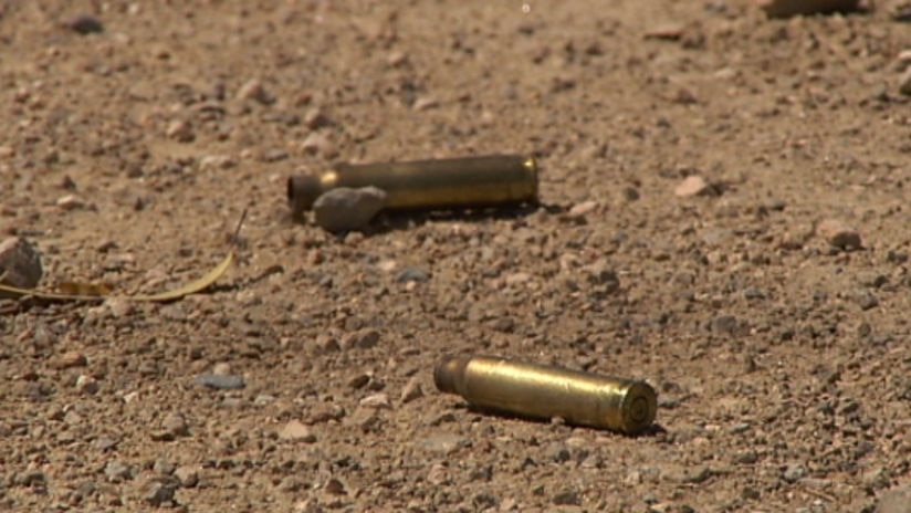 Bullets used in the Paskeville shooting