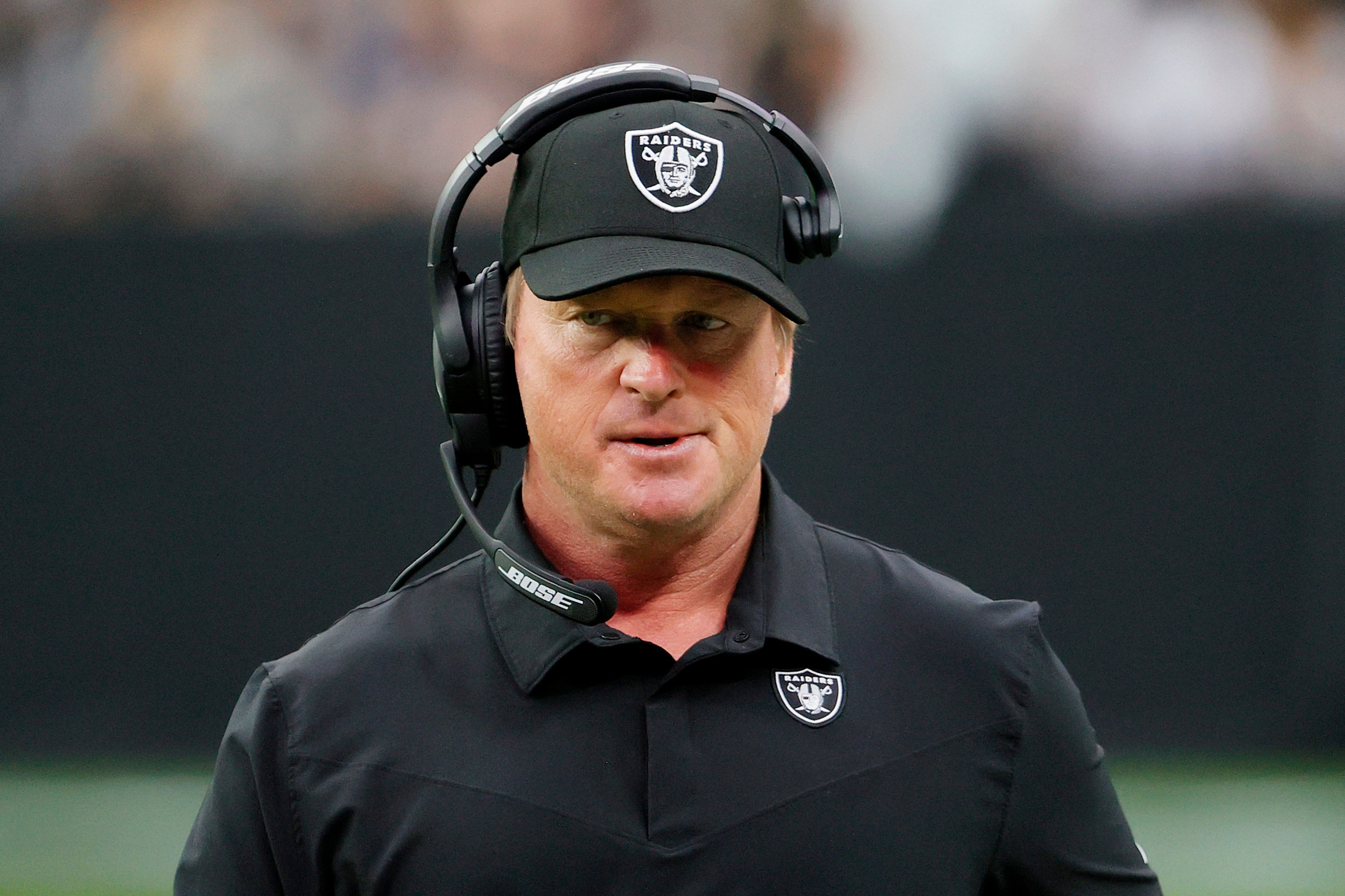 Las Vegas Raiders NFL Coach Jon Gruden Resigns Over Racist, Homophobic ...