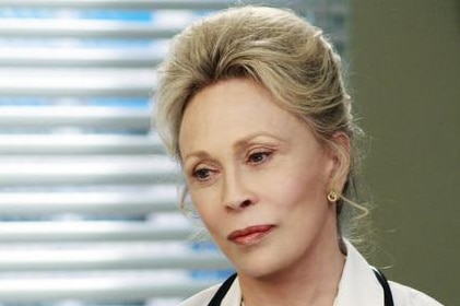 Faye Dunaway as Dr Margaret Campbell in Grey's Anatomy