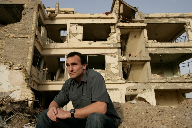 Michael Ware in Iraq