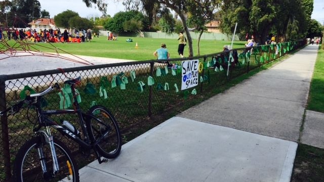 Bassendean Primary School oval.