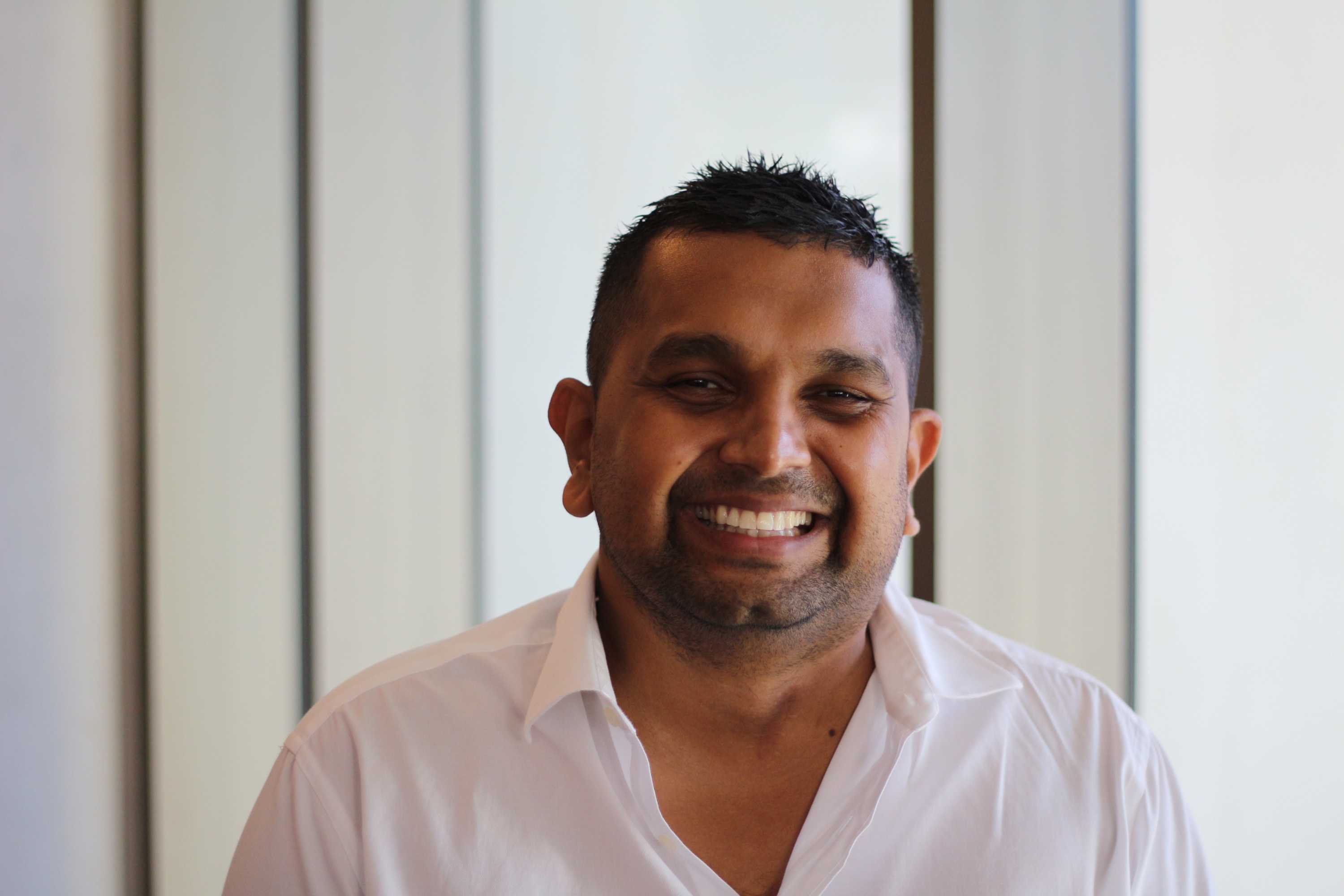 The determination of Dr Dinesh Palipana