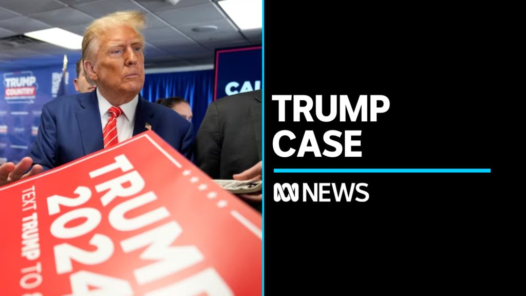 Defence proceedings begin for former US President - ABC News
