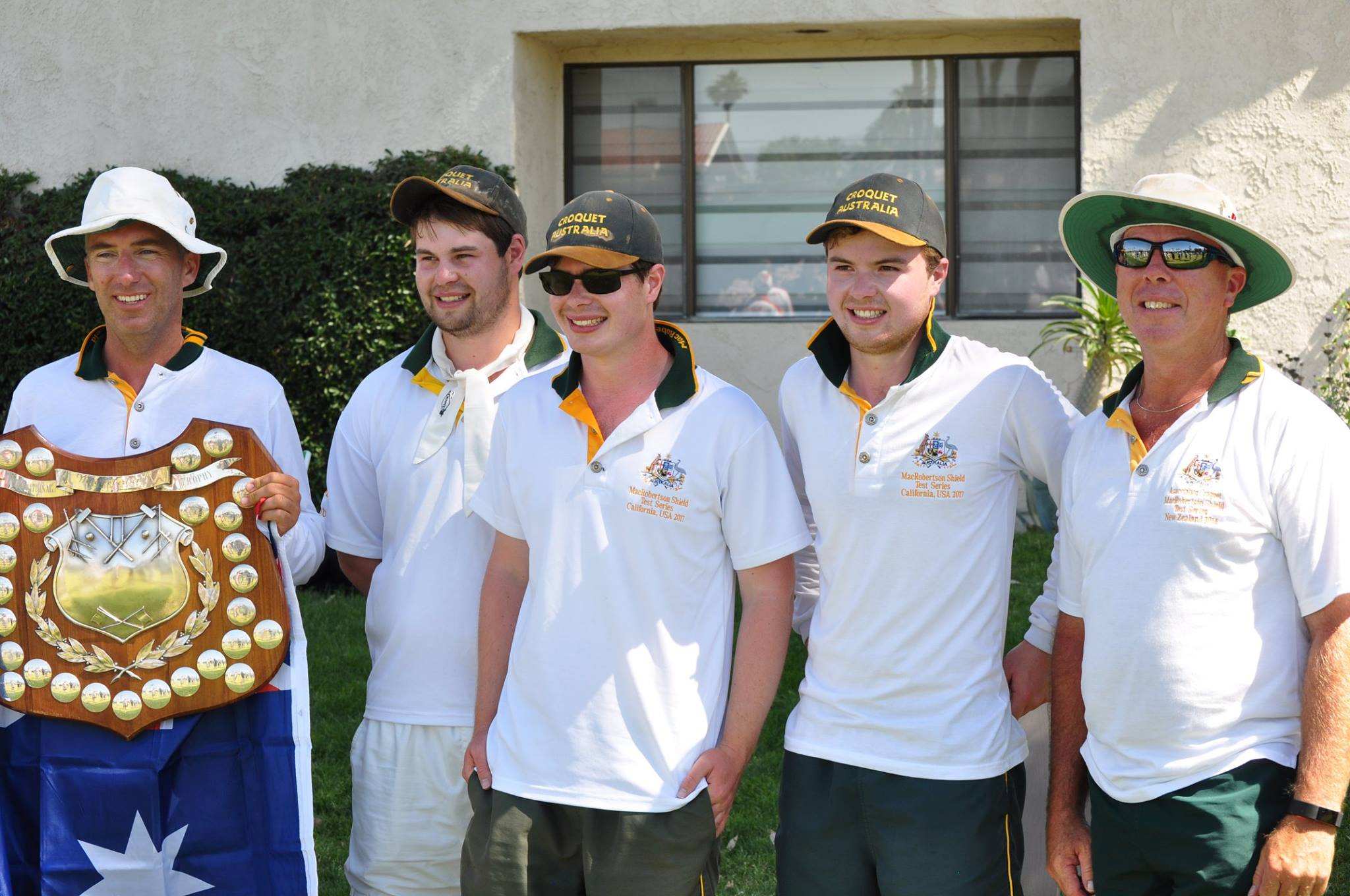 'Olympics of croquet' Brother trio leads Australia to victory in
