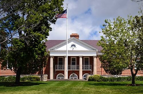 Chief of Mission's Residence at the US Embassy in Canberra.