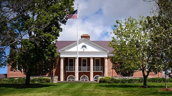 Chief of Mission's Residence at the US Embassy in Canberra