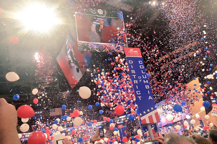 Republican convention in Cleveland