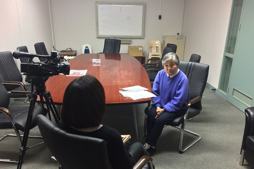 澳华口述历史项目采访澳广中文部前播音员夏雪。
