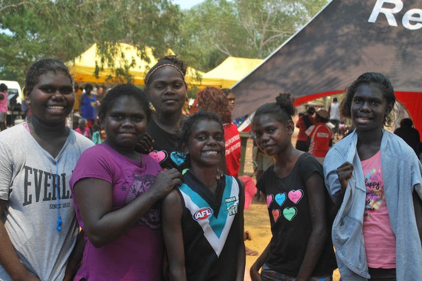 Tiwi Islands community rallies against domestic violence
