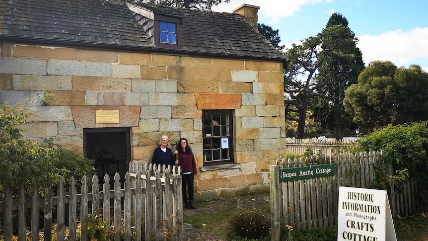 James Austin Cottage in Austins Ferry