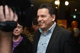 Nick Xenophon in Adelaide