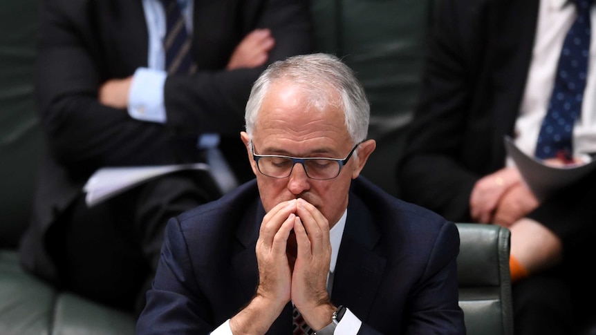 Prime Minister Malcolm Turnbull expresses Australia's condolences over the Manchester attack  (Pic: AAP/Lukas Coch)