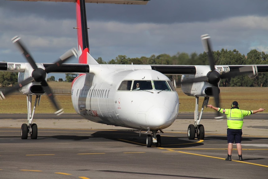 Qantas Mount Gambier