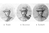 Rossiter has been identified as an Indigenous soldier.