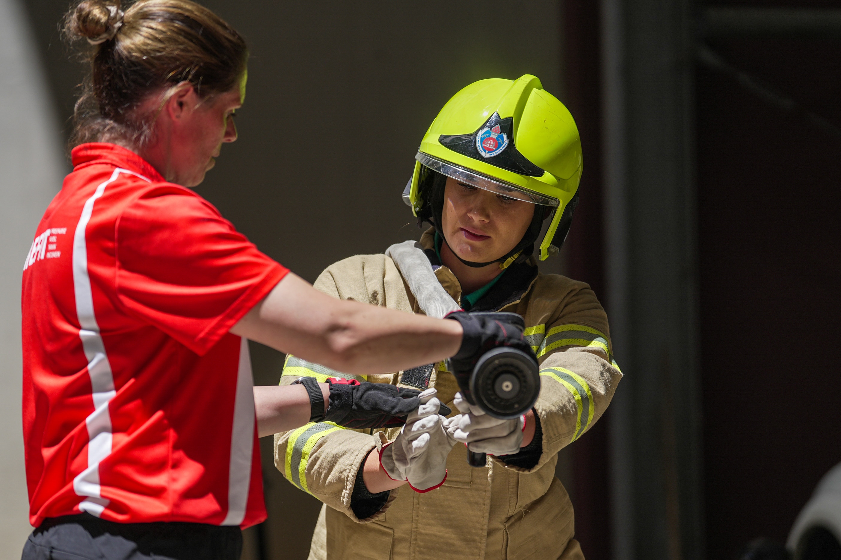 The program preparing graduates to run towards danger