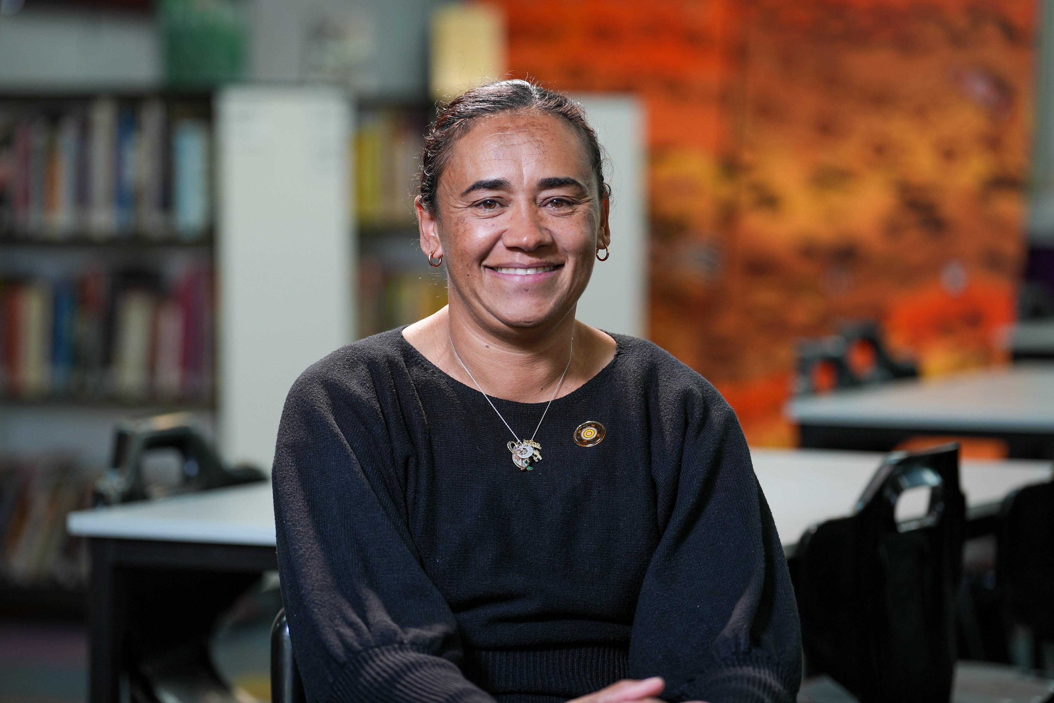 Gamilaroi woman Jenadel Lane