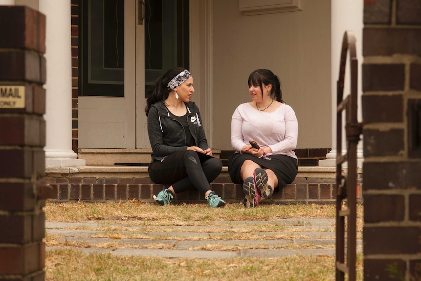 Sapper sisters return to their childhood home