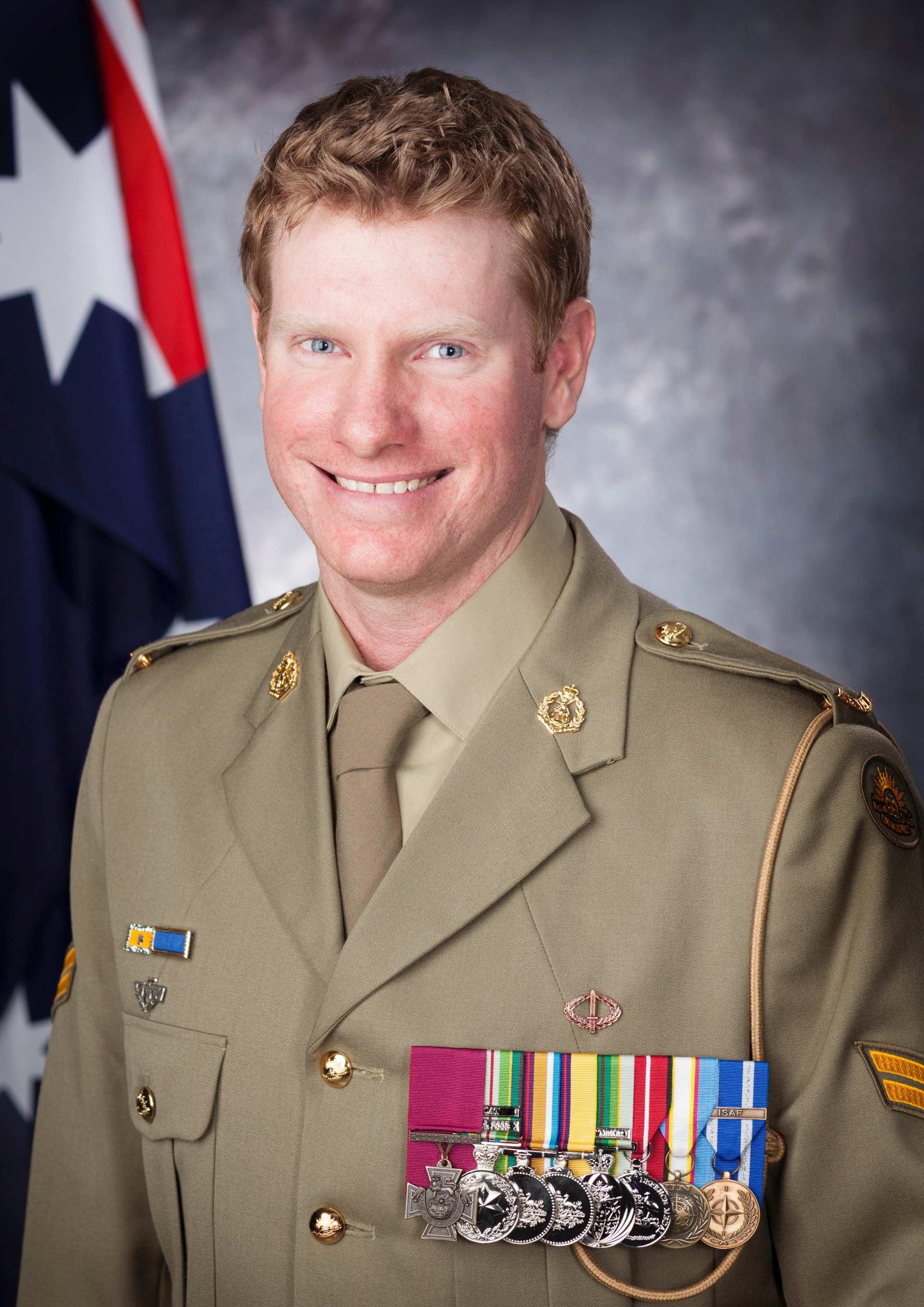 Anzac Day 2015 Daniel Keighran VC reflects on his time in the army and