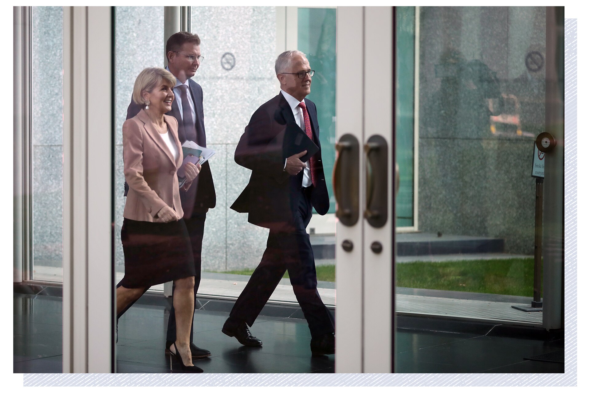 Turnbull, Laundy and Bishop.